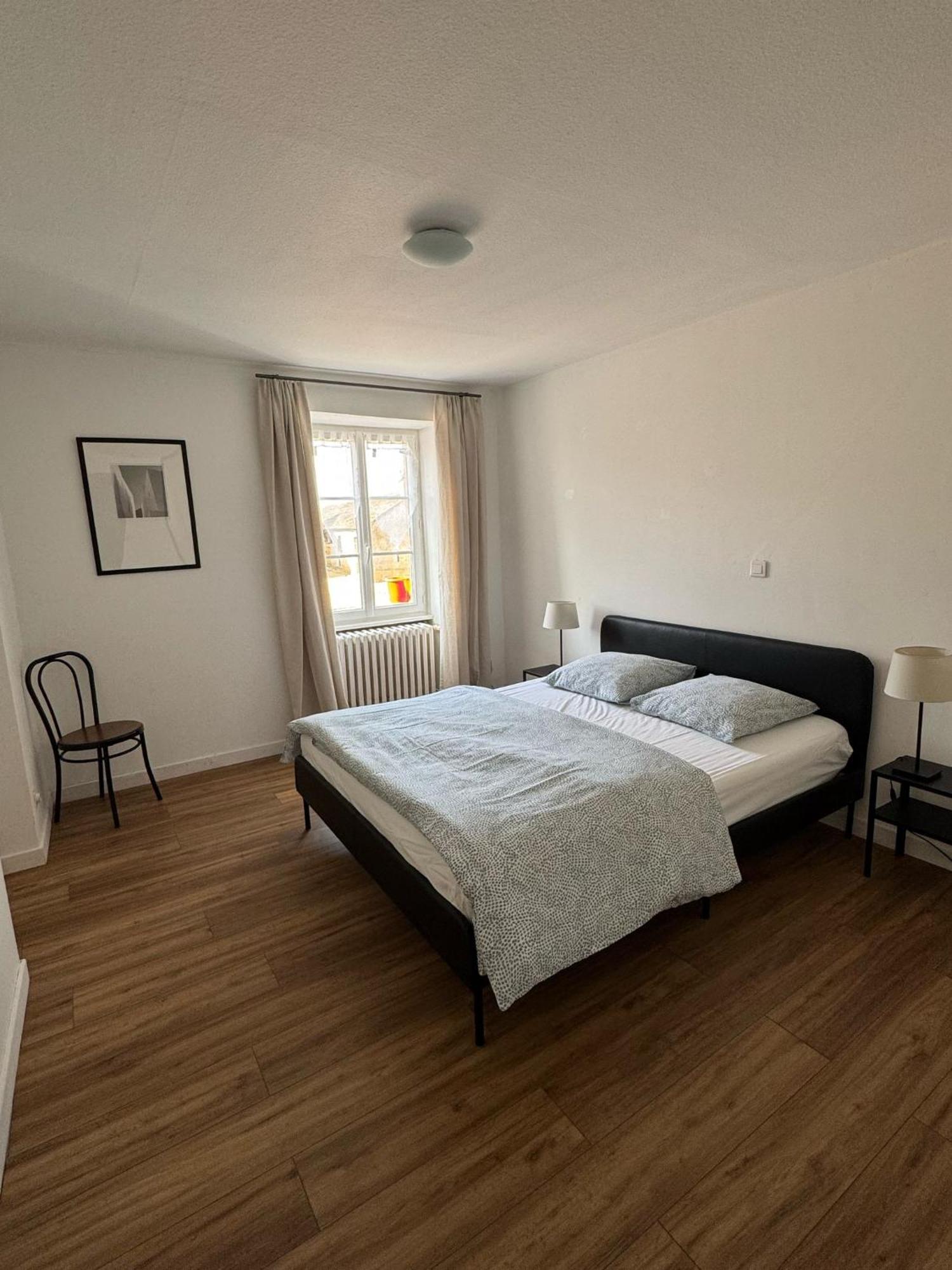 Gite A La Ferme Le Rousset Exterior foto
