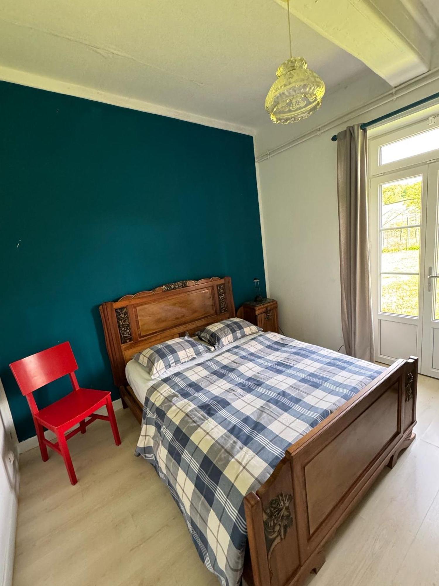 Gite A La Ferme Le Rousset Exterior foto